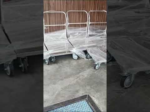 Stainless Steel Platform Trolley