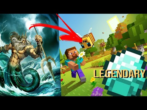 POSEIDON NO MINECRAFT!!! Minecraft Build Battle