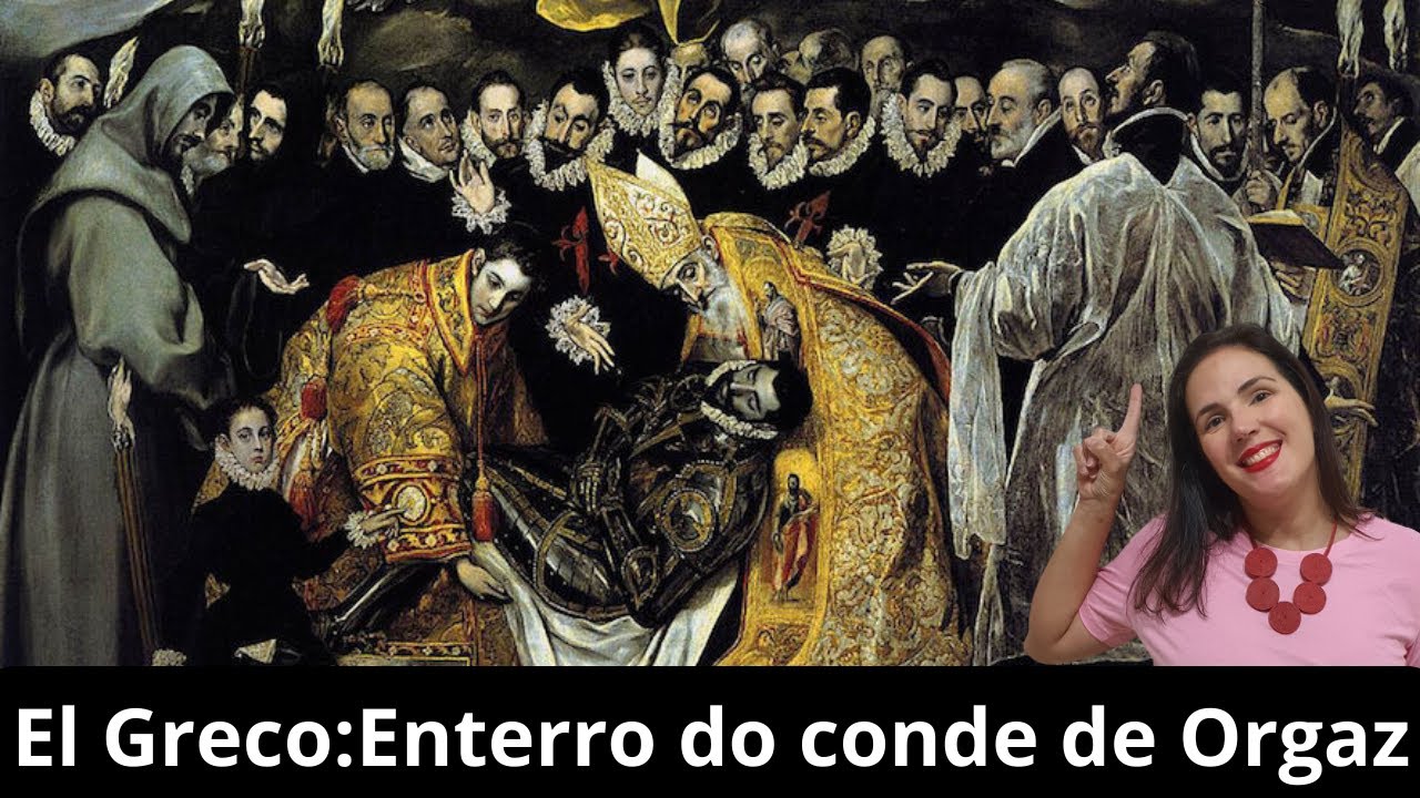 EL GRECO: O ENTERRO DO CONDE DE ORGAZ