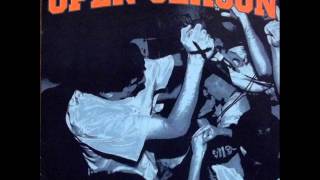 Italia Punk anni 90; OPEN SEASON (Roma) - 1989-1991 ep/7"