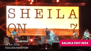 Download lagu SHEILA ON 7 - BAIT PERTAMA | Closing Saloka Fest 2024 mp3