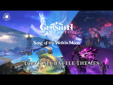 【EP】Nod-Krai All 6.0 “Luna I” Battle Themes | Genshin Impact: Song of the Welkin Moon #原神
