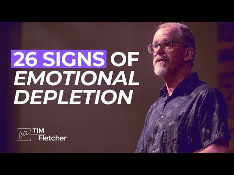 26 Signs of Emotional Depletion