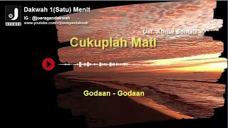 Download lagu Dakwah 1(Satu) Menit | Cukuplah Mati | Ustadz Abdul Somad | Joeragan Dakwah mp3