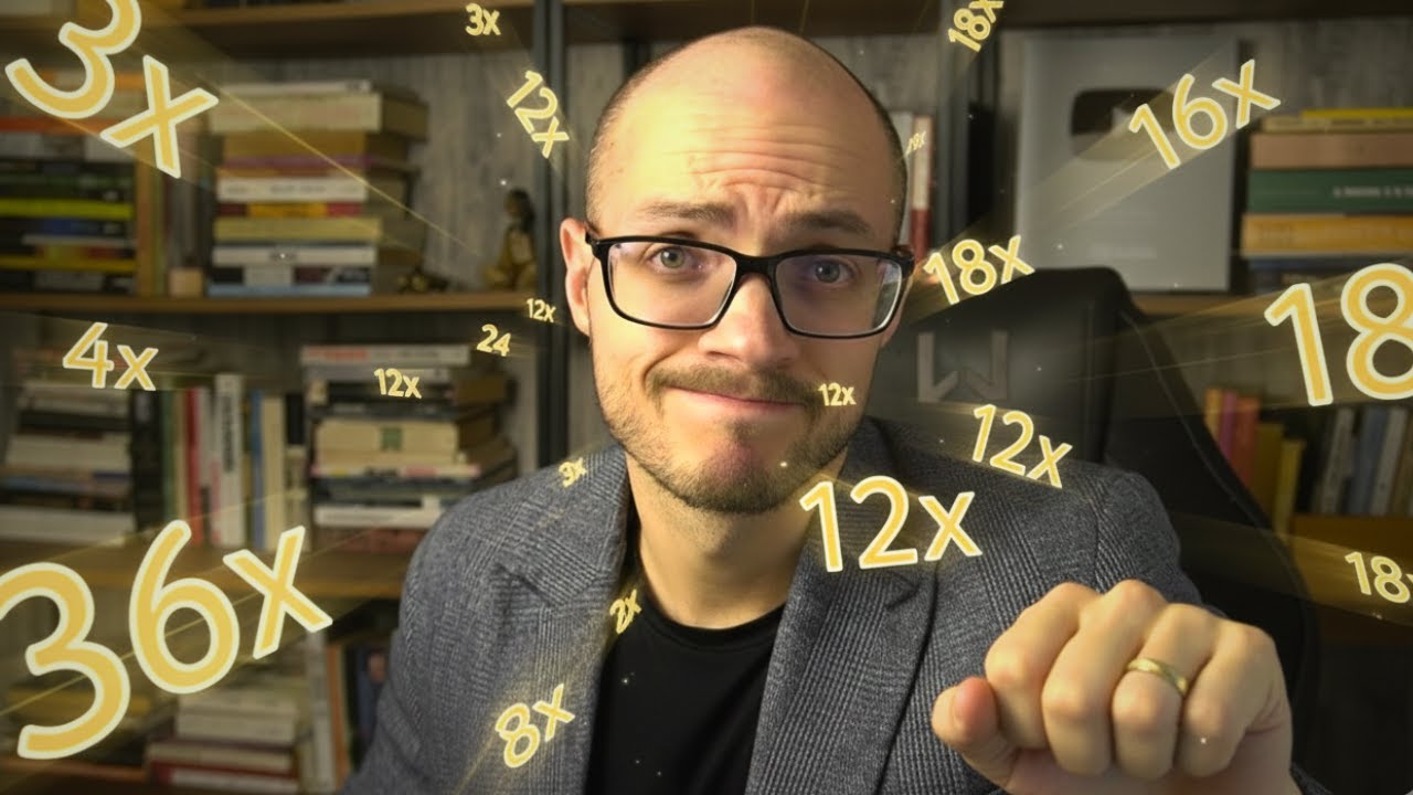 Repartir R$ 1 milhão em quantos aportes?