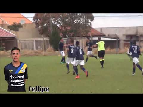 PSTC A 1 x 1 PSTC B   SEMIFINAL LIGA SUB 15  yt