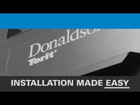 Donaldson Downflo® Evolution Cartridge Dust Collectors: Installation Made Easy