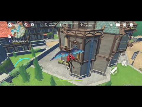 Genshin impact battery drain test 60 minutes in black shark 3 max settings