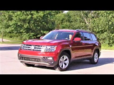 VW Atlas SE FWD 2019 Drivin' Ivan Review