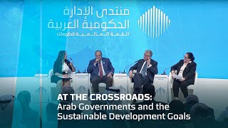 At the Crossroads: Arab Governments and the Sustainable Development Goals