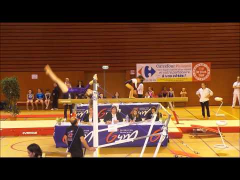 Zoé Pointeau (2006) - Crit 9ans - zone indiv 2015