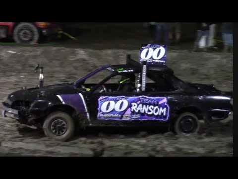 Team Ransom vs Smoke and Mirrors National Compact Heat 8 Northeast Nationals Demolition Derby 5-3-25