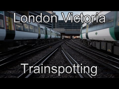 London Victoria Trainspotting