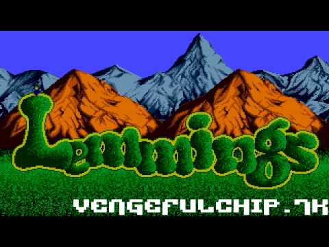 lemmings megadrive solution