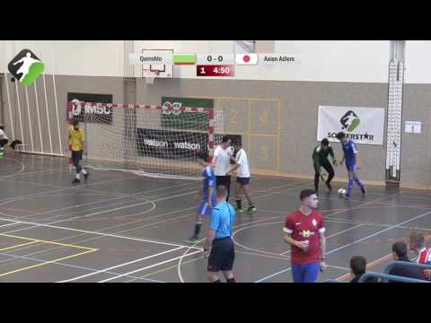 Soccerstar Day 2017: Qamshlo - Asien Adlers