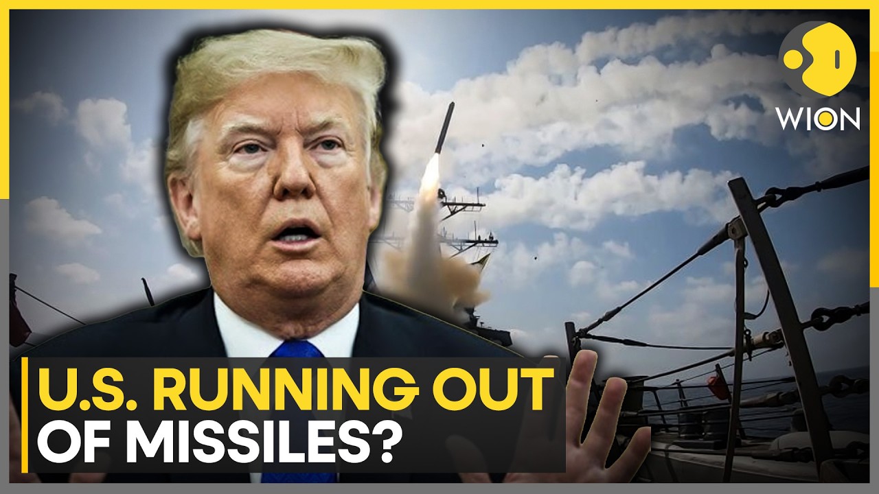 US-IRAN War: US At Risk of Running Out of Missiles; Stockpile Not Enough To Confront China