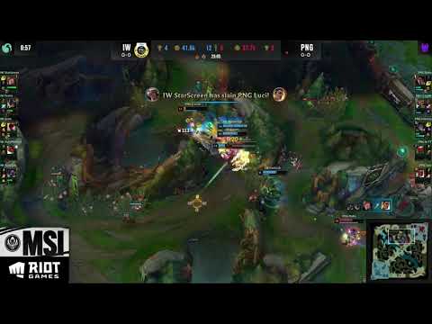 TRIPLE KILL DO ROBO DE DARIUS NO MUNDIAL DE LOL