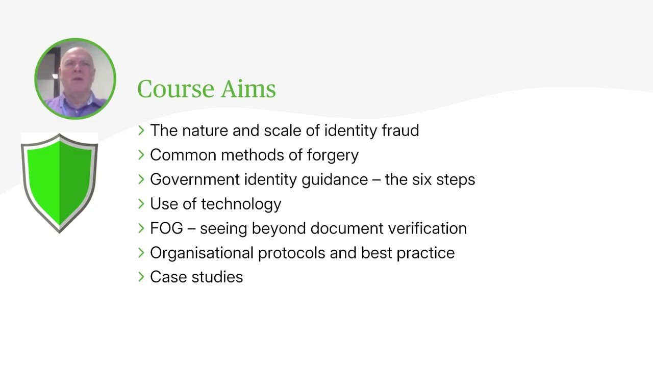 Spotting the Fakes - How to Detect False Documents - Webinar