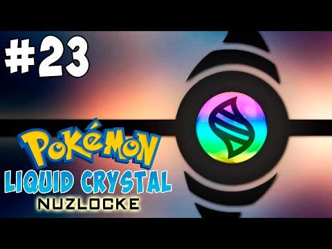 ¡Mi primera megapiedra! | Pokémon Liquid Crystal Nuzlocke Episodio 23