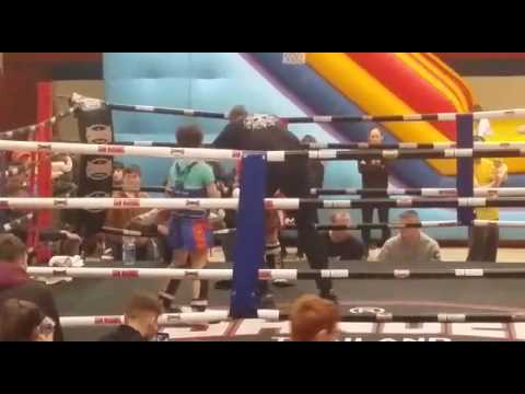 Oisín Butler vs Ger- Muay thai