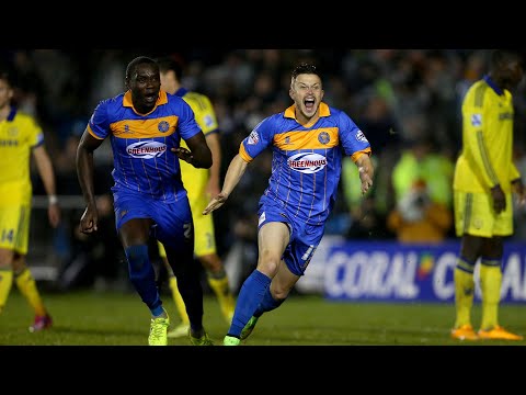 Shrewsbury Town 1-2 Chelsea | Capital One Cup 2014/15 | Full Broadcast
