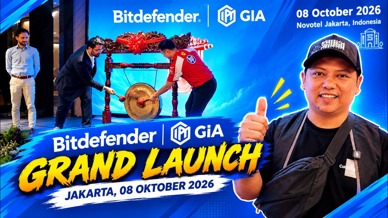 KENA HACK! Lindungi Device Kamu Sekarang Ft Bitdefender
