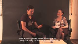 Orlin Pavlov invites John Malkovich video