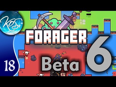 Forager Ep 18: SETTING UP THE FARM - Beta 6! - Let's Play, Gameplay