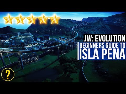 A BEGINNER'S GUIDE TO ISLA PENA | Jurassic World: Evolution Isla Pena Guide