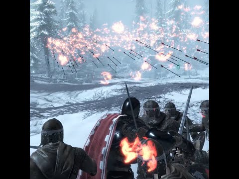 Battle Charge testing arrow rain