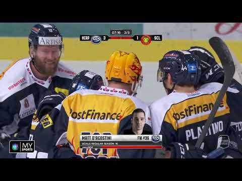 HC Ambrì-Piotta - SCL Tigers 4-2 (1-1; 2-0; 1-1)