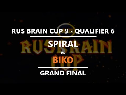 WC3 - RBC9 Qualifier 6 - Grand Final: [UD] Biko vs. Spiral [ORC]