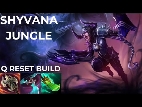 Shyvana Jungle Ranked Gameplay - Ep. 1: Unleashing the Dragon! | League of Legends | No Commentary