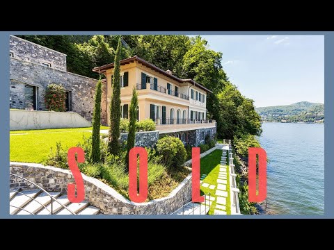 Lake Como - Blevio - Villa Nino - Fascinating villa in one of the most strategic areas of the lake