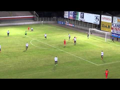 20150813) [Second Half] White Star Bruxelles 0-2  AFC Tubize