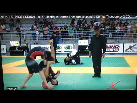 Henrique Gomes x  Leandro Gomes.