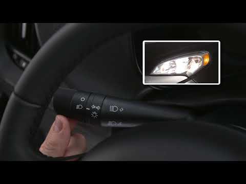 Multifunction Lever-Turn Signals | 2018 Ram ProMaster City | Mopar How-To