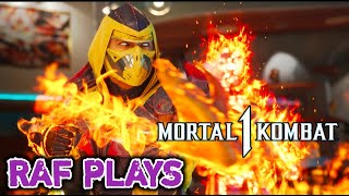 🔴 Mortal Kombat 1 Scorpion Matches! - PC MAX GRAPHICS (4K60) - Versus FT10 or More 🔴 RTX 5090