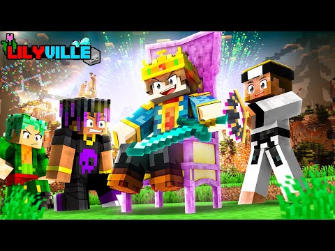 THE LEADER IS BACK IN LILYVILLE 😱😡 | Minecraft