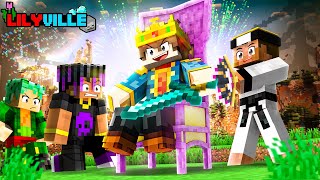 THE LEADER IS BACK IN LILYVILLE 😱😡 | Minecraft