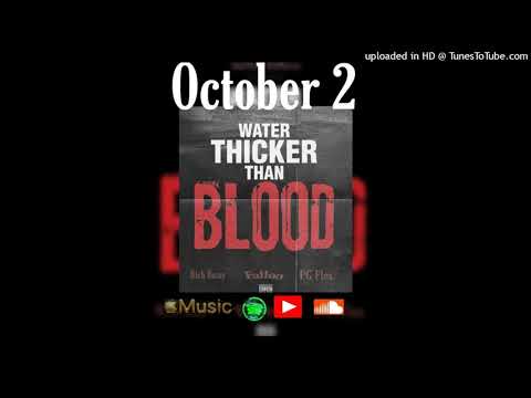 Rich Rozay x PG Flex - MudRunners (WaterThickerThanWaterBlood)