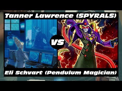 Tanner Lawrence (SPYRALS) vs Eli Schvart (Pendulum Magician) - POG Feature Match #2