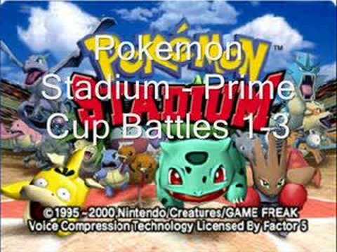 Pokemon Stadium - Gym Trainer Battle