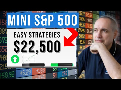 Trading on Stock Indexes: a $22,500 Gain on Mini S&P 500!