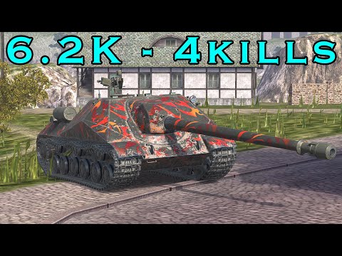 Obj 704 Mastery 6.2K DMG, 4 Kills - WoT Blitz
