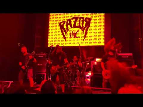 Razor Inc. - Davidian (Machine Head Cover) 4K60fps