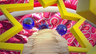 Step inside Zandra Rhodes’ world of pattern and colour!