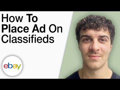 How To Place a Ad on eBay Classifieds [2025 Full Guide]