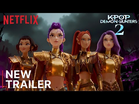 Kpop Demon Hunters 2: The NEW Huntrix REVEALED!