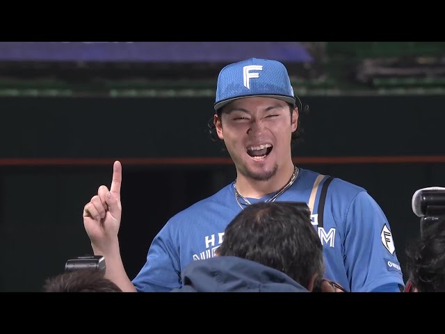 ファイターズ・伊藤大海投手ヒーローインタビュー 10月17日 福岡ソフトバンクホークス 対 北海道日本ハムファイターズ